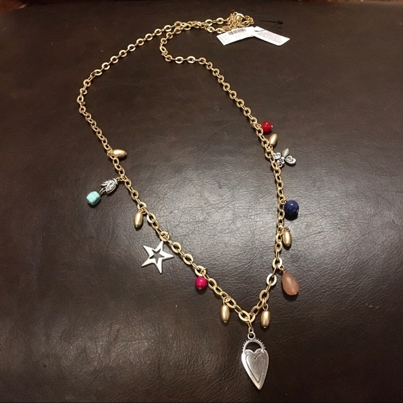 Chico's Accessories - Chico’s Gold Charm Necklace - NWT